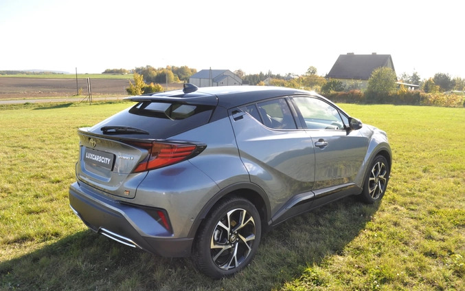 Toyota C-HR cena 119950 przebieg: 9200, rok produkcji 2022 z Szczawno-Zdrój małe 154